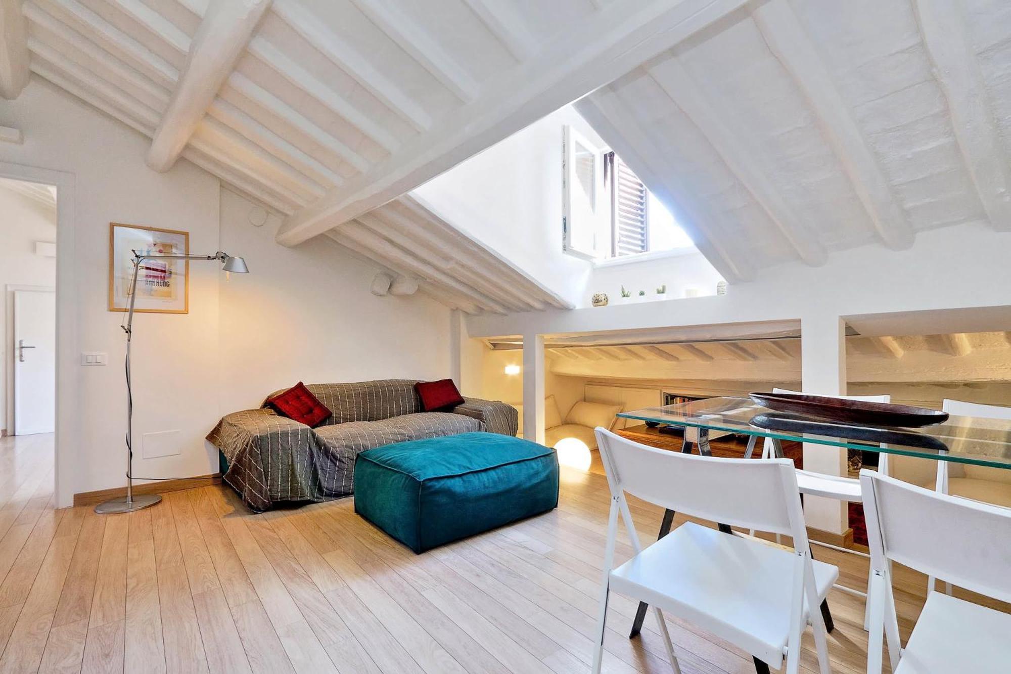 Pantheon Charming Attic | Romeloft Apartment Luaran gambar