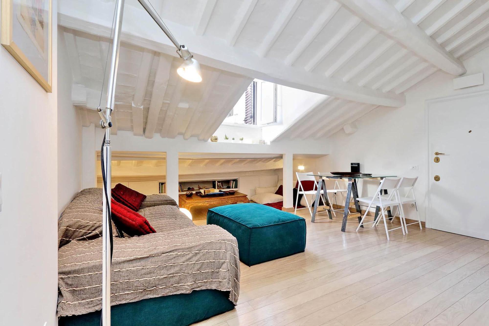 Pantheon Charming Attic | Romeloft Apartment Luaran gambar